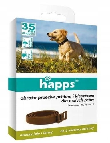 ZESTAW NA PCHŁY DLA MAŁYCH PSÓW OBROŻA ŻEL + SPRAY na Arena.pl