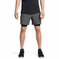 SPODENKI MĘSKIE VANISH WOVEN 2W1 UNDER ARMOUR XXL