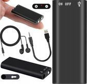 Przyrząd dyktafon do nagrywania dźwięków nagrywanie rozmów z ukrycia