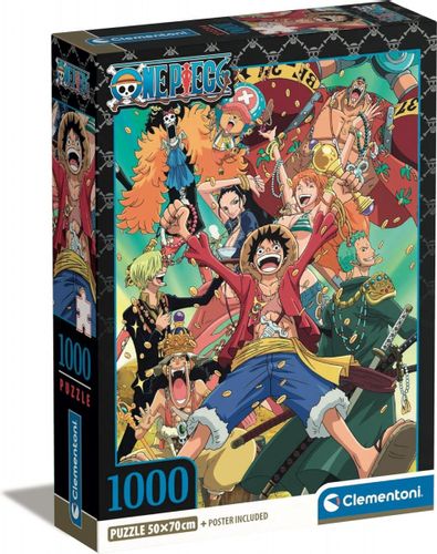 Puzzle 1000 Elementów Compact Anime One Piece na Arena.pl