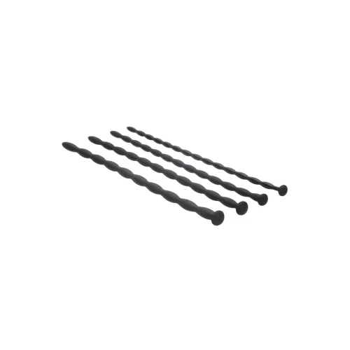 ouch! advanced spiral silicone plug set - 4 rozmiary, 29,6 cm na Arena.pl