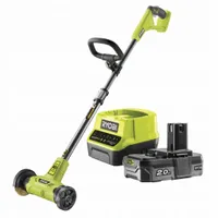 RYOBI SZCZOTKA CZYSZCZENIA AKUMULATOROWA FUG KOSTKI BRUKOWEJ KAMIENI +2Ah