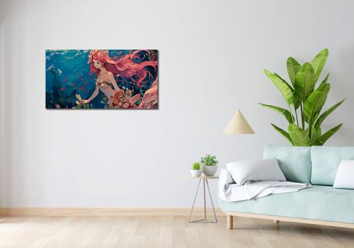 Obraz 100x50cm Nimfa Oceanu na Arena.pl