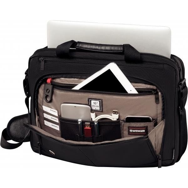 Torba na laptopa WENGER Source 16" Czarna zdjęcie 2