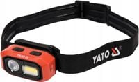YATO LATARKA CZOŁOWA AKUMULATOROWA 480LM AKU CZUJNIK RUCHU LAMPA YT-08592
