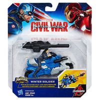 hasbro marvel civil war winter soldier+motor b6769