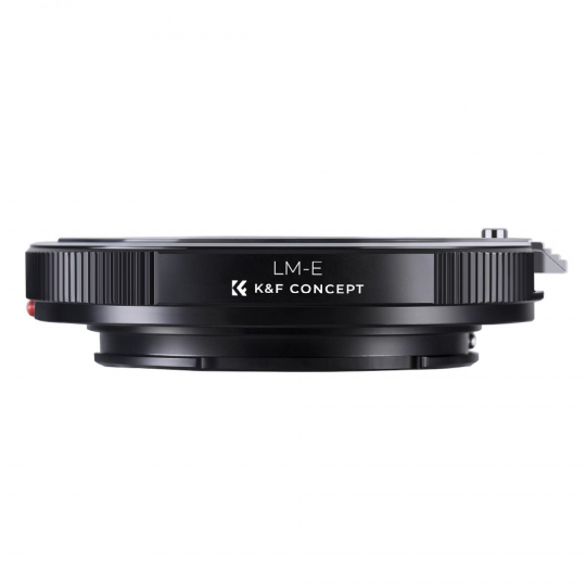 Adapter bagnetowy K&F Concept - Leica M / Sony E zdjęcie 2