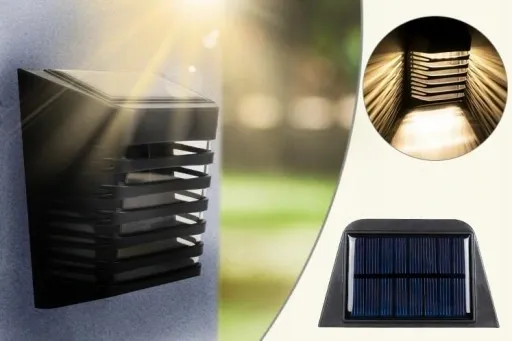 10x Lampka Solarna Elewacyjna LED z Czujnikiem zdjęcie 12