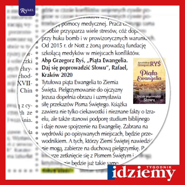 Piąta Ewangelia. Daj się poprowadzić Słowu zdjęcie 3