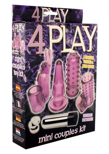 4 Play Couples Kit Purple na Arena.pl