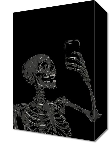 Obraz 20x30cm Selfie Poza Czasem zdjęcie 1