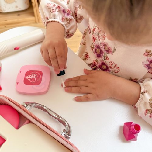 WOOPIE Salon Fryzjerski Kosmetyczka w Kuferku 2w1 43 el. na Arena.pl