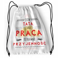 Plecak Dla Taty Sportowy Szkolny Worek Torba Z Nadrukiem Ze Zdjęciem