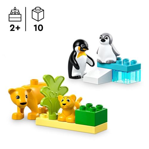 lego duplo 10442 rodziny dzikich zwierząt 3833 na Arena.pl