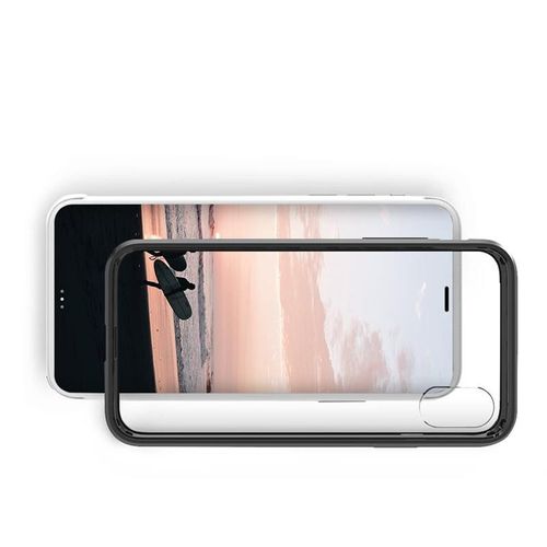 Zizo PC+TPU Case - Etui iPhone X (Black) na Arena.pl