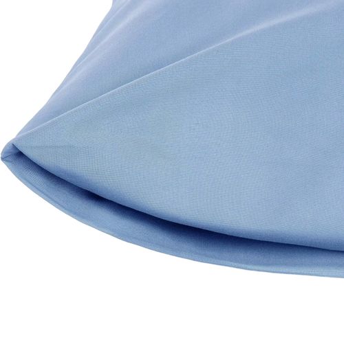 Poszewka na Poduszkę Mikrofibra 45x185 Błękit 2szt na Arena.pl