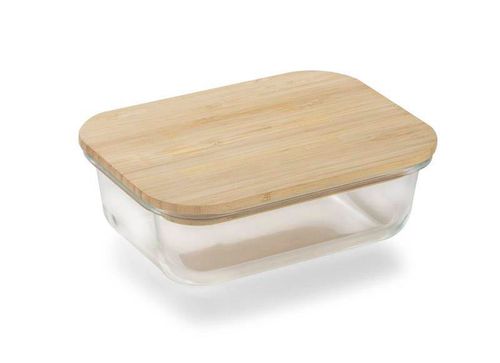 Pojemnik szklany ALVA 430 ml 16539 Brązowy na Arena.pl