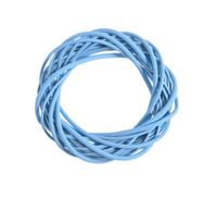 wianek wiklinowy 20cm niebieski 129can12545-7bl