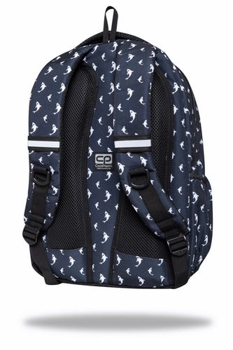 COOLPACK BASIC PLUS PLECAK MŁODZIEŻOWY SHARKS na Arena.pl