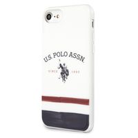us polo ushci8pcstrb iphone 7/8/se 2020/ se 2022 biały/white tricolor