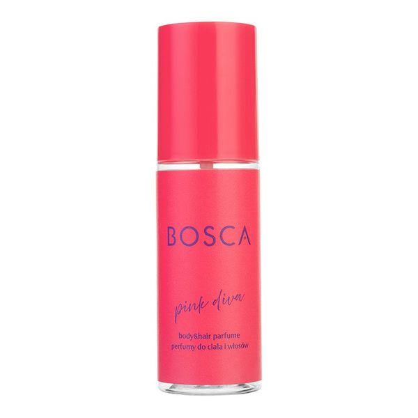 BOSCA Perfumy do ciała i włosów Pink Diva 80 ml zdjęcie 1