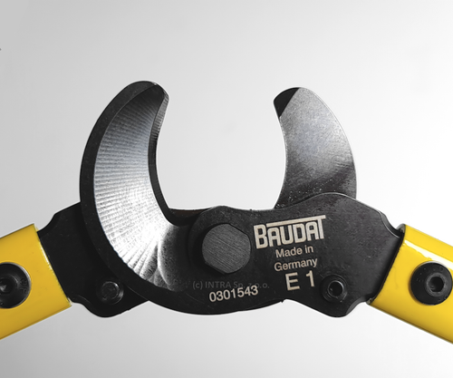 Nożyce do cięcia kabli i przewodów miedzianych i aluminiowych Baudat E1 na Arena.pl