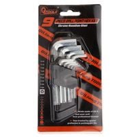 KLUCZE IMBUSOWE IMBUSY 1.5-10 IMBUS zestaw TORX 9x