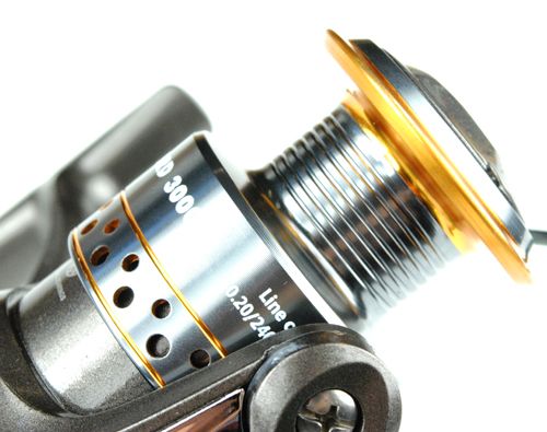 kołowrotek CONSENSUS RD 3000 alu szpula 9+1BB na Arena.pl