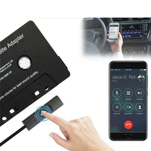 KASETA BLUETOOTH 5.0 DO RADIA ADAPTER TRANSMITER na Arena.pl