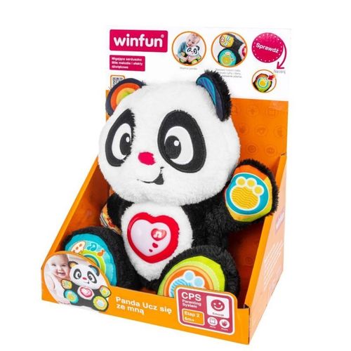 Panda ucz się ze mną ANEK - Smily Play na Arena.pl