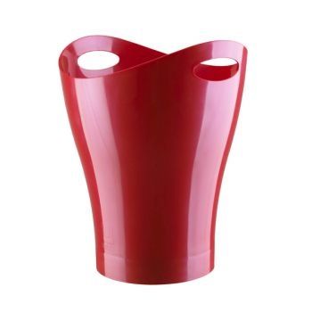 Kosz mini Garbini czerwony  D2 na Arena.pl