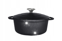 Garnek tradycyjny 4,2 L żeliwny 24 cm