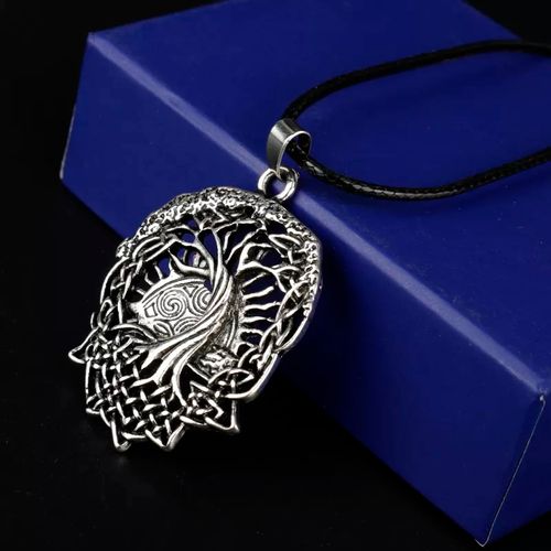 Amulet Drzewo Życia Tree of Life Nordic Yggdrasil na Arena.pl