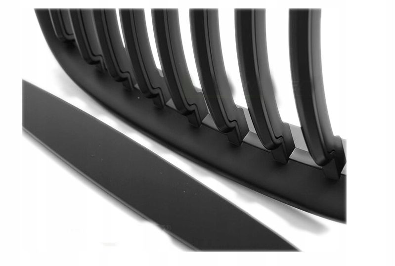GRILL NERKI BMW E90 / E91 05-08 BLACK zdjęcie 3