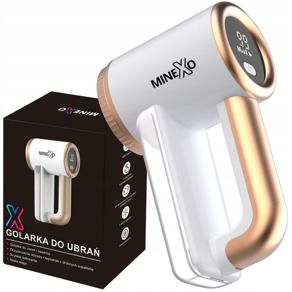 GOLARKA do ubrań maszynka do swetrów tapicerki duża mocna z wyświetlaczem zdjęcie 7