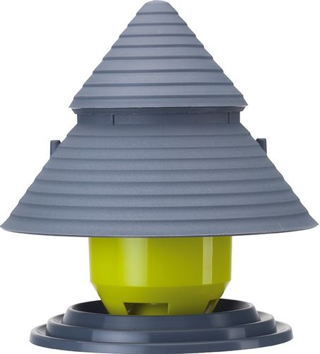 Karmnik dla ptaków 19,5cm | Pistacja+antracyt na Arena.pl