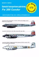 Typy Broni i Uzbrojenia 173. Samolot transportowy Focke-Wulf Fw 200 Condor