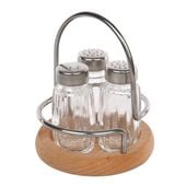 ZESTAW KOMPLET DO PRZYPRAW NA STOJAKU PRACTIC 4 EL