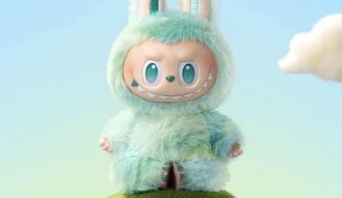 LABUBU BRELOK THE MONSTERS MASKOTKA LALKA Serenity POPMART Big Into Energy na Arena.pl