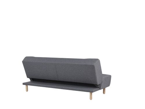 Sofa rozkładana ciemnoszara ALSTEN na Arena.pl