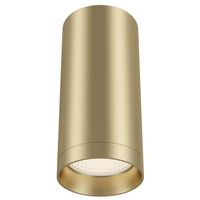 Lampa nad stół sufitowa Focus C010CL-01MG Maytoni metalowa złota