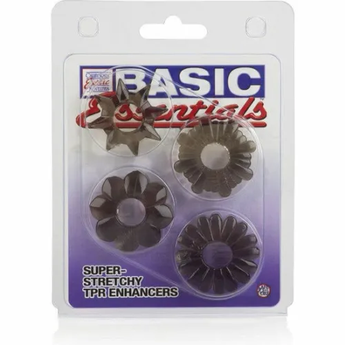 calexotics basic essentials zestaw 4 nakładek anatomicznych tpr na Arena.pl