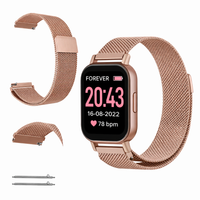 Pasek do Forever Look Me! 3 KW-520 metalowy bransoleta opaska na zegarek
