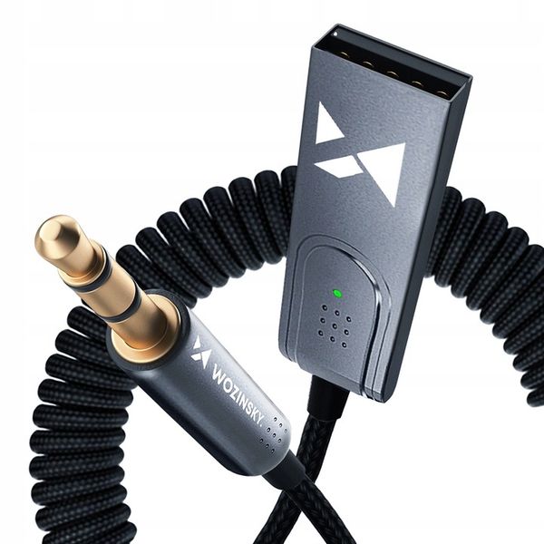 TRANSMITER BLUETOOTH FM SAMOCHODOWY ODBIORNIK AUDIO ADAPTER DO AUX USB zdjęcie 1