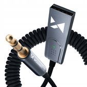 TRANSMITER BLUETOOTH FM SAMOCHODOWY ODBIORNIK AUDIO ADAPTER DO AUX USB