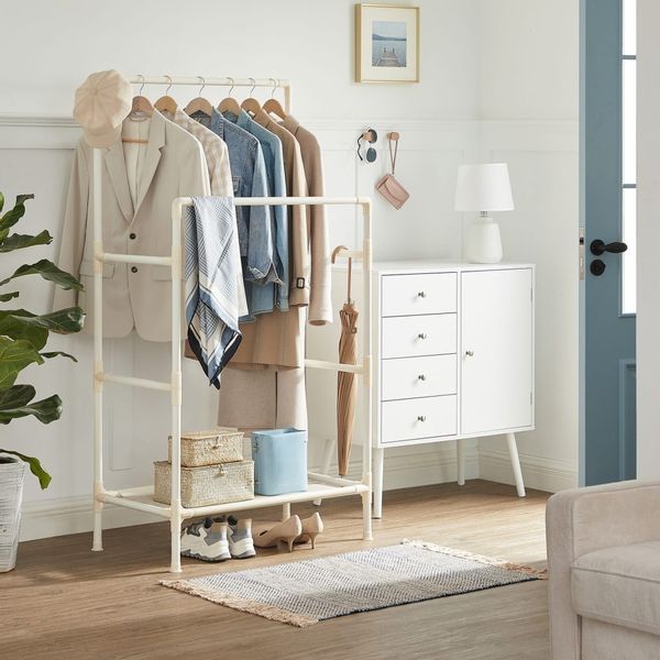 Wieszak Stojak na Ubrania - RDR01WT zdjęcie 2