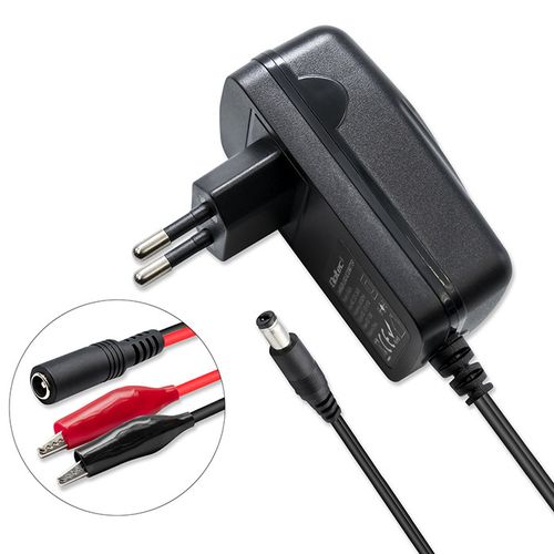 Qoltec Ładowarka AGM/GEL/STD 12V 1.5A LED Prostownik na Arena.pl