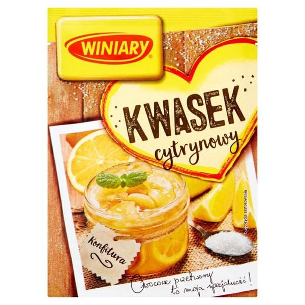WINIARY Kwasek Cytrynowy 50g zdjęcie 1
