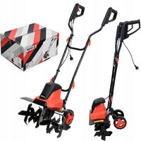 YATO GLEBOGRYZARKA ELEKTRYCZNA KULTYWATOR DO GLEBY ZIEMI 6 NOŻY 1500W 40CM