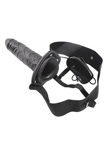 Proteza VIBRATORE STRAP ON CAVO REAL RAPTURE 8 BLACK na Arena.pl